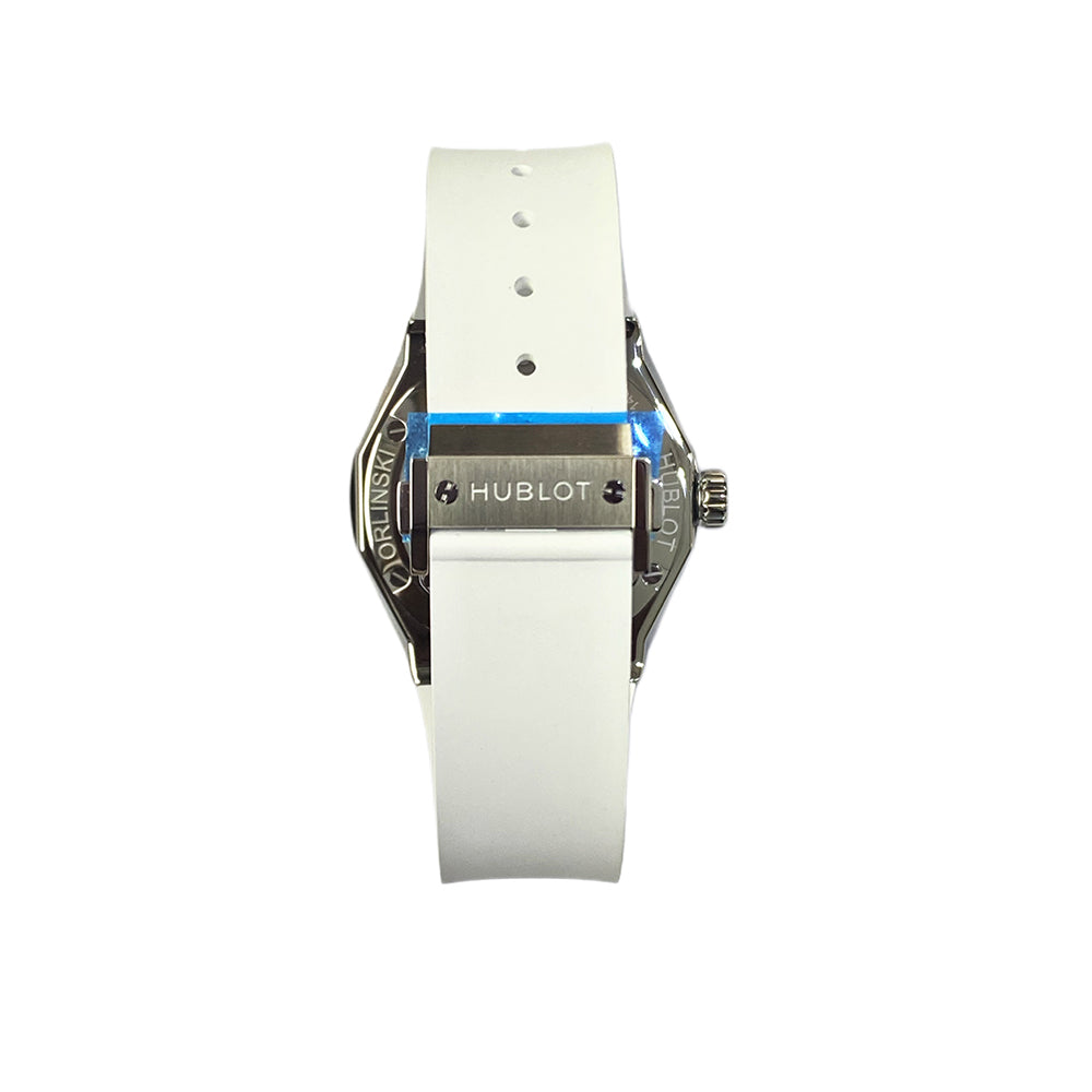 Classic Fusion 40mm Orlinski Titanium White Alternative Pavé 550.NS.2200.RW.ORL20