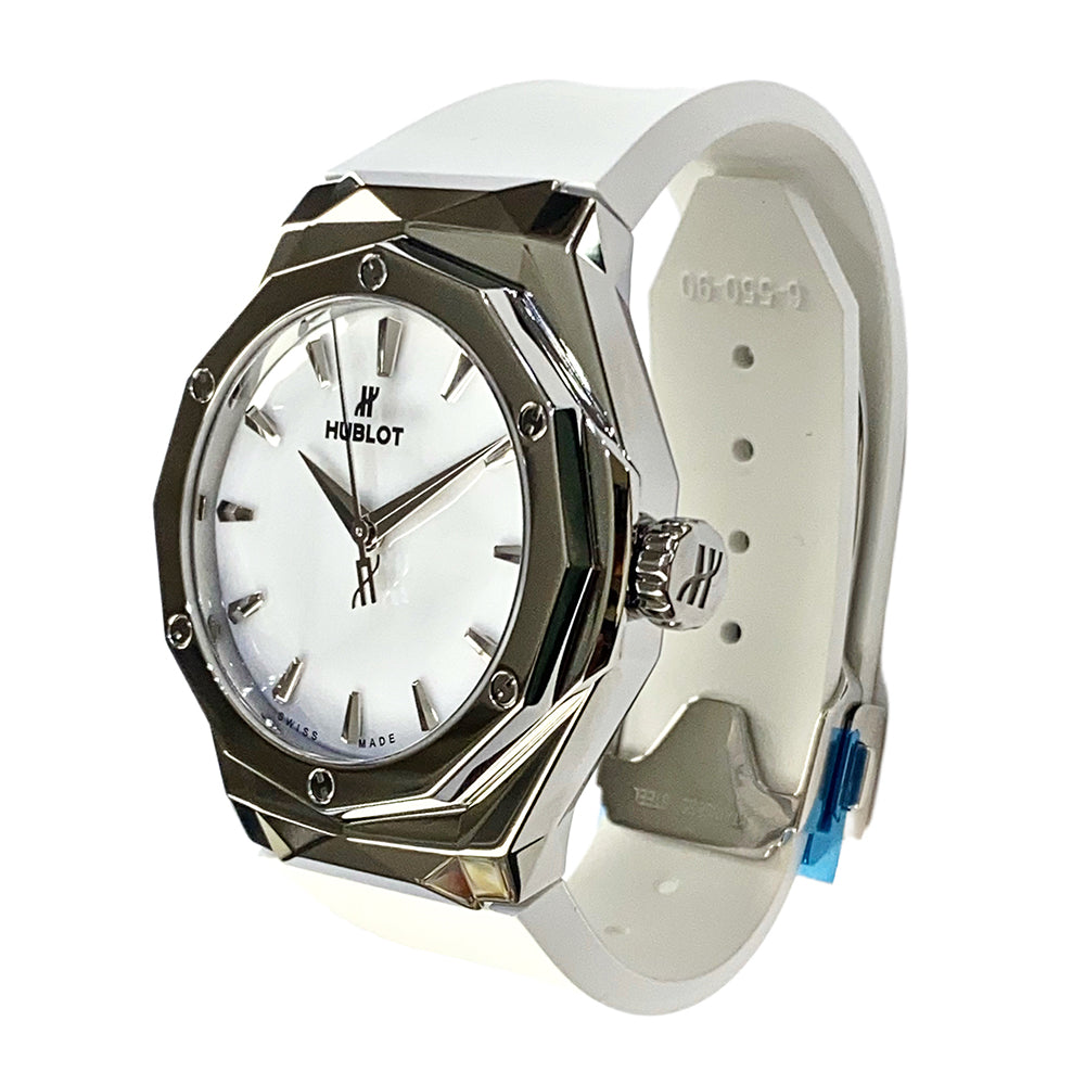 Classic Fusion 40mm Orlinski Titanium White Alternative Pavé 550.NS.2200.RW.ORL20