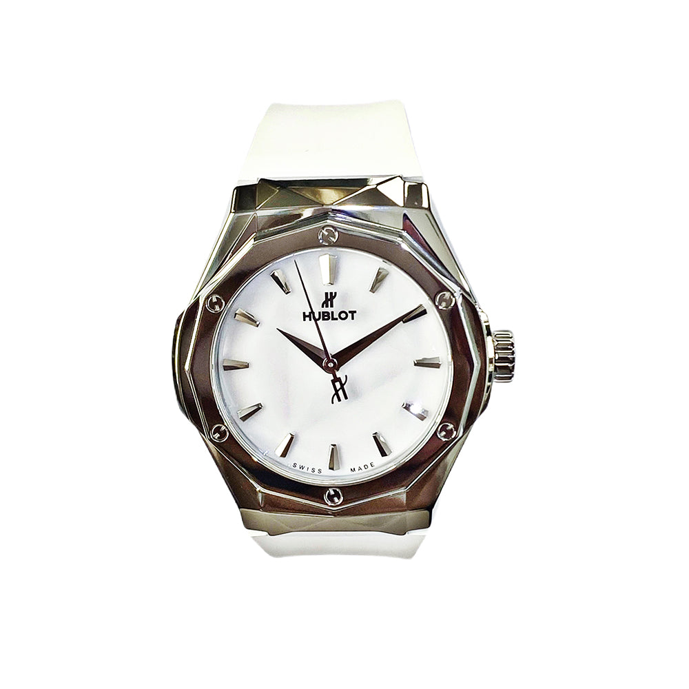 Classic Fusion 40mm Orlinski Titanium White Alternative Pavé 550.NS.2200.RW.ORL20