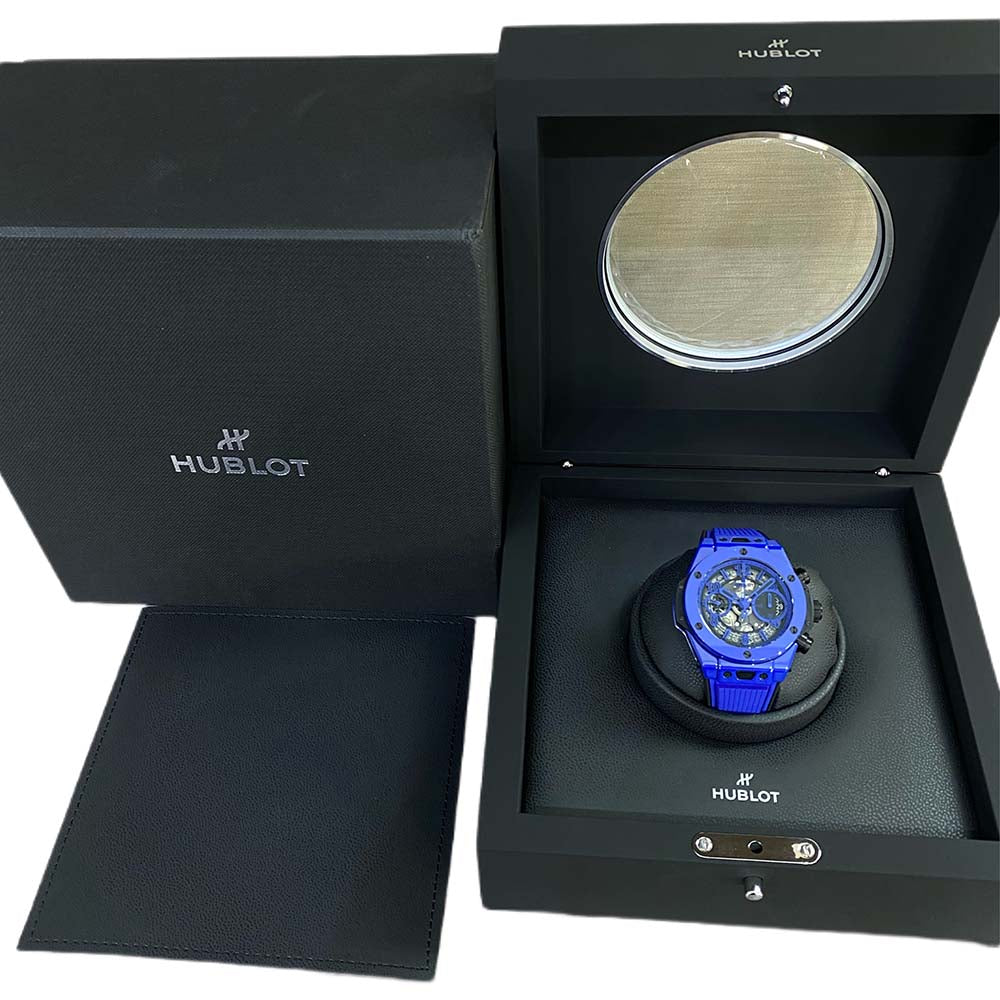 Big Bang Unico 42mm Blue Magic 441.ES.5119.RX