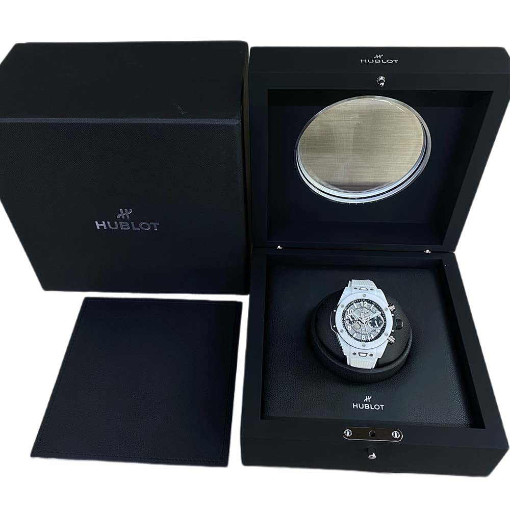 Big Bang Unico 42mm White Ceramic 441.HX.1171.RX