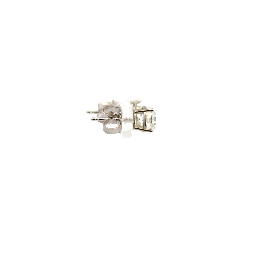 14k white gold
2.00 ct total