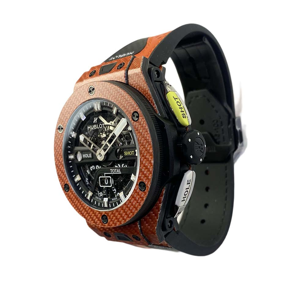 Big Bang Unico Golf 45mm Orange Carbon - Limited Edition of 100 416.YO.1120.VR