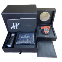 Big Bang Unico Golf 45mm Orange Carbon - Limited Edition of 100 416.YO.1120.VR