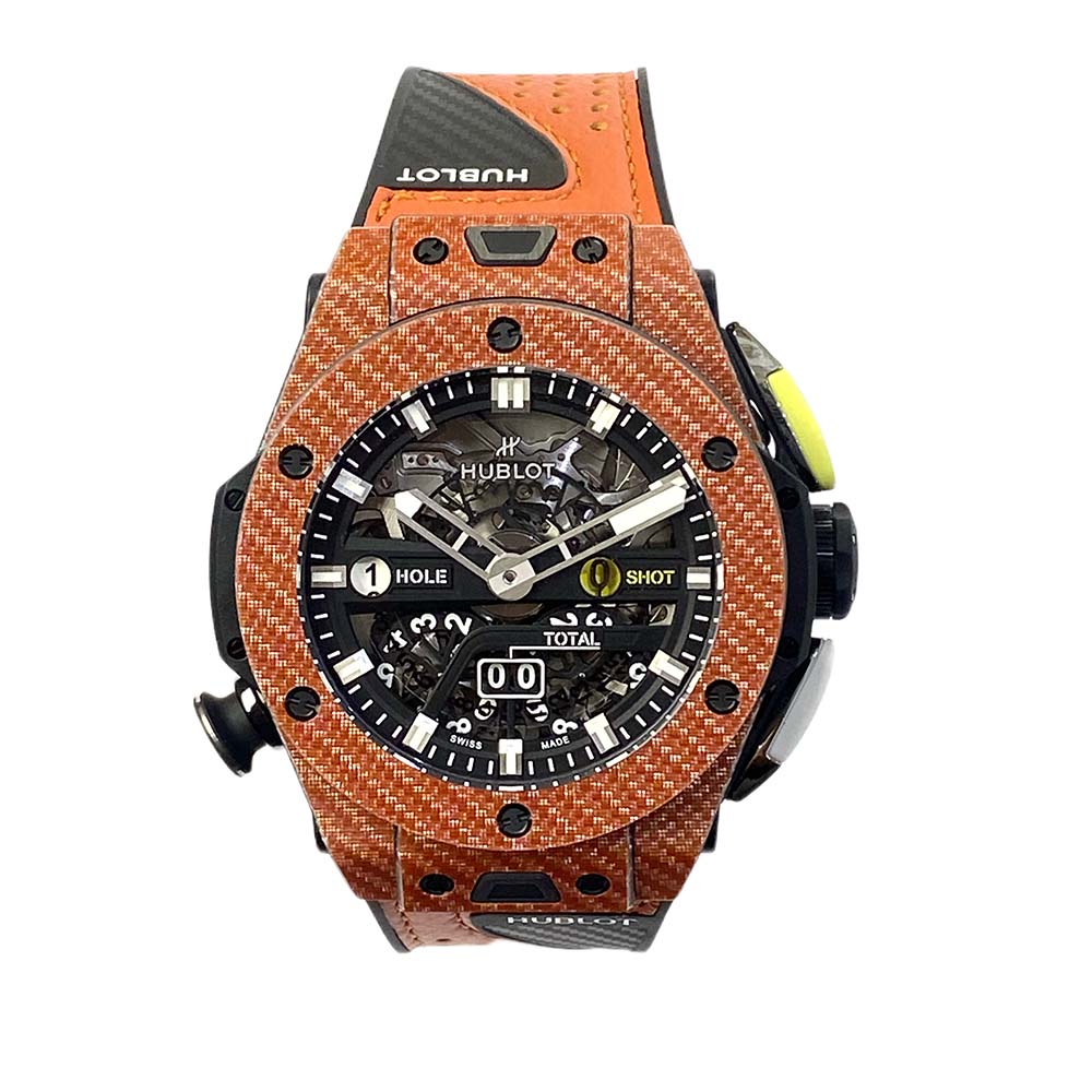 Big Bang Unico Golf 45mm Orange Carbon - Limited Edition of 100 416.YO.1120.VR