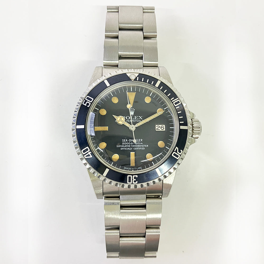 Sea-Dweller Vintage Plexi 40mm Steel 1665