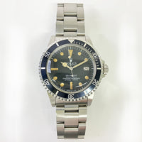 Sea-Dweller Vintage Plexi 40mm Steel 1665