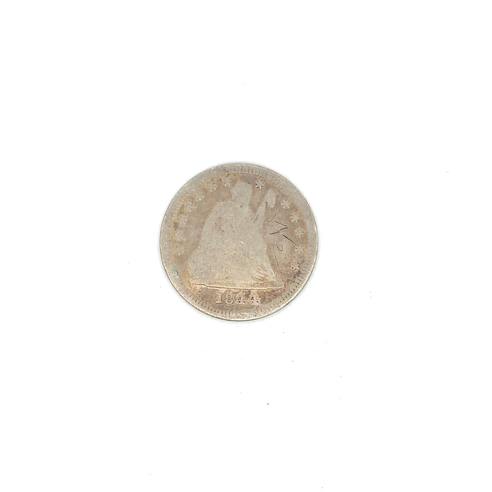 1844 US Quarter Dollar
SEND T