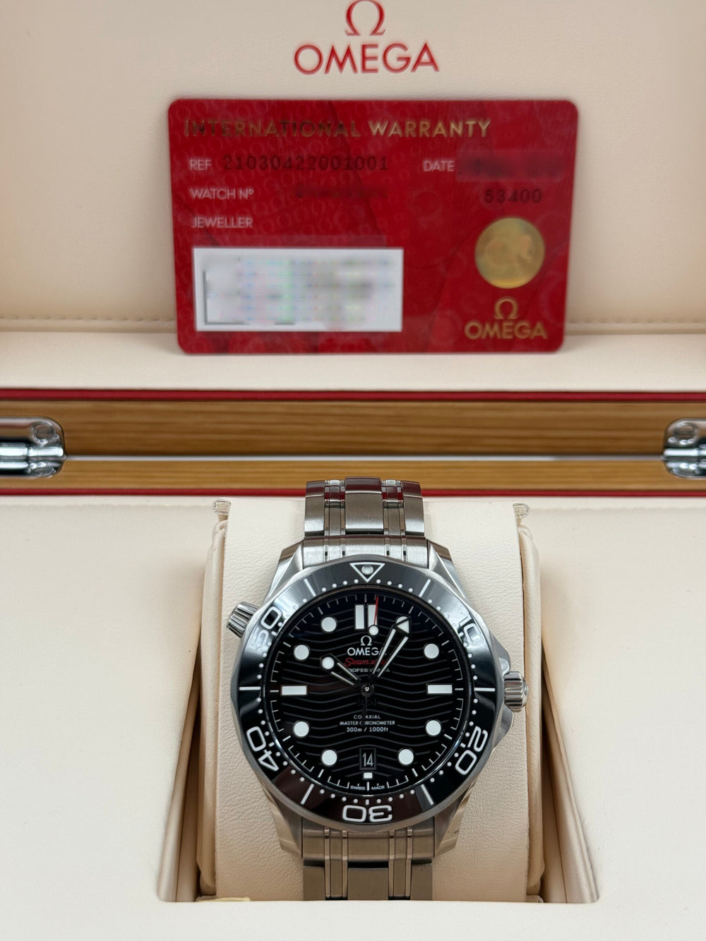 Omega Seamaster 300m 210.30.42.20.01.001
