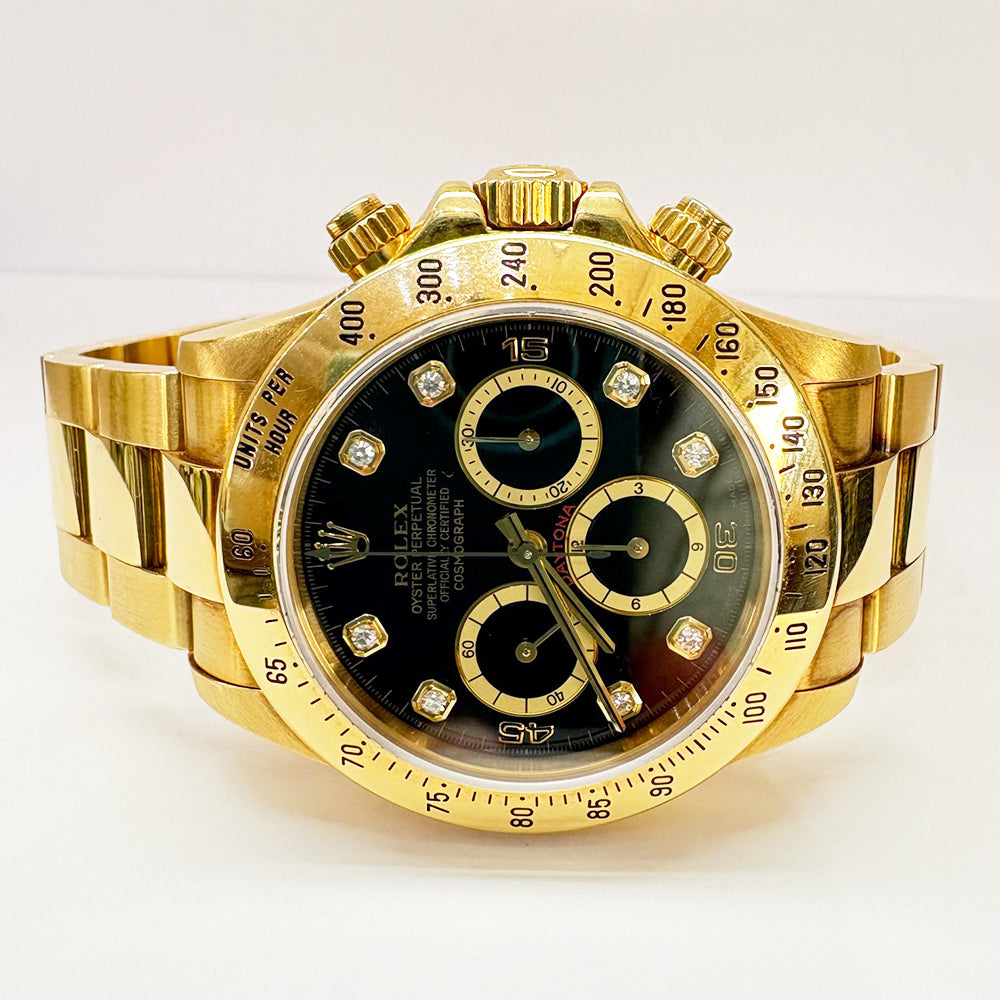 Daytona Yellow Gold "Zenith Movement" 16528