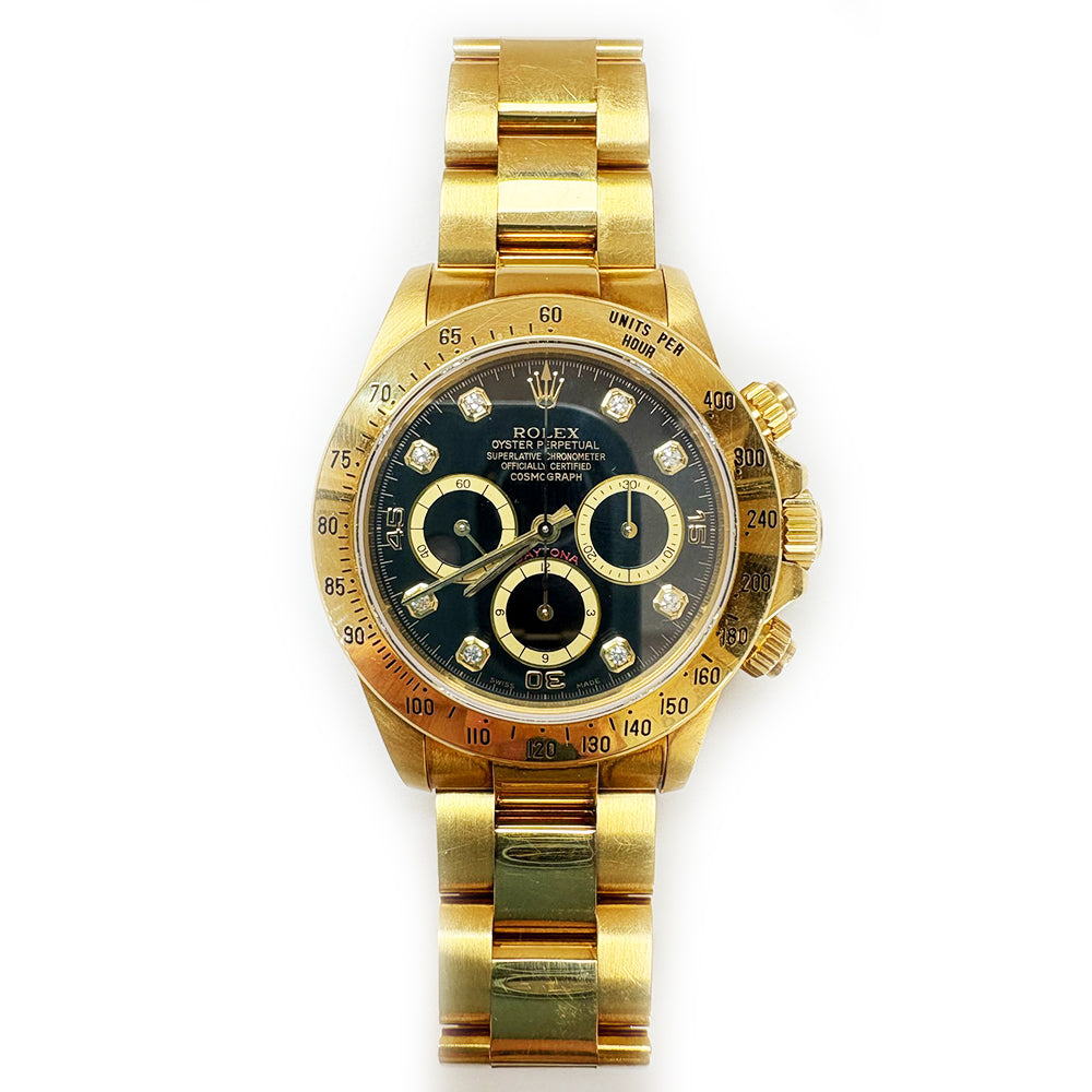 Daytona Yellow Gold "Zenith Movement" 16528