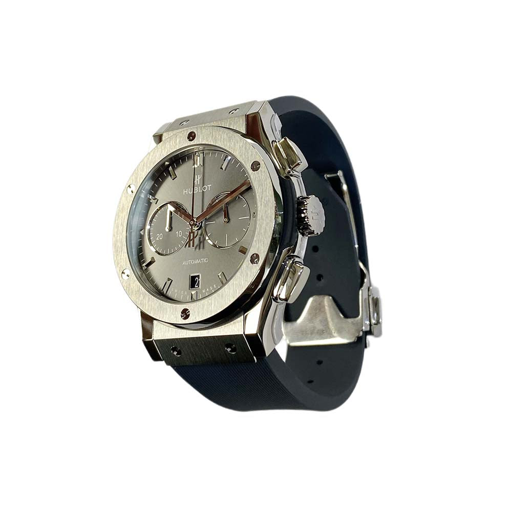 Classic Fusion Chrono 42mm Titanium Racing Grey 541.NX.7070.RX