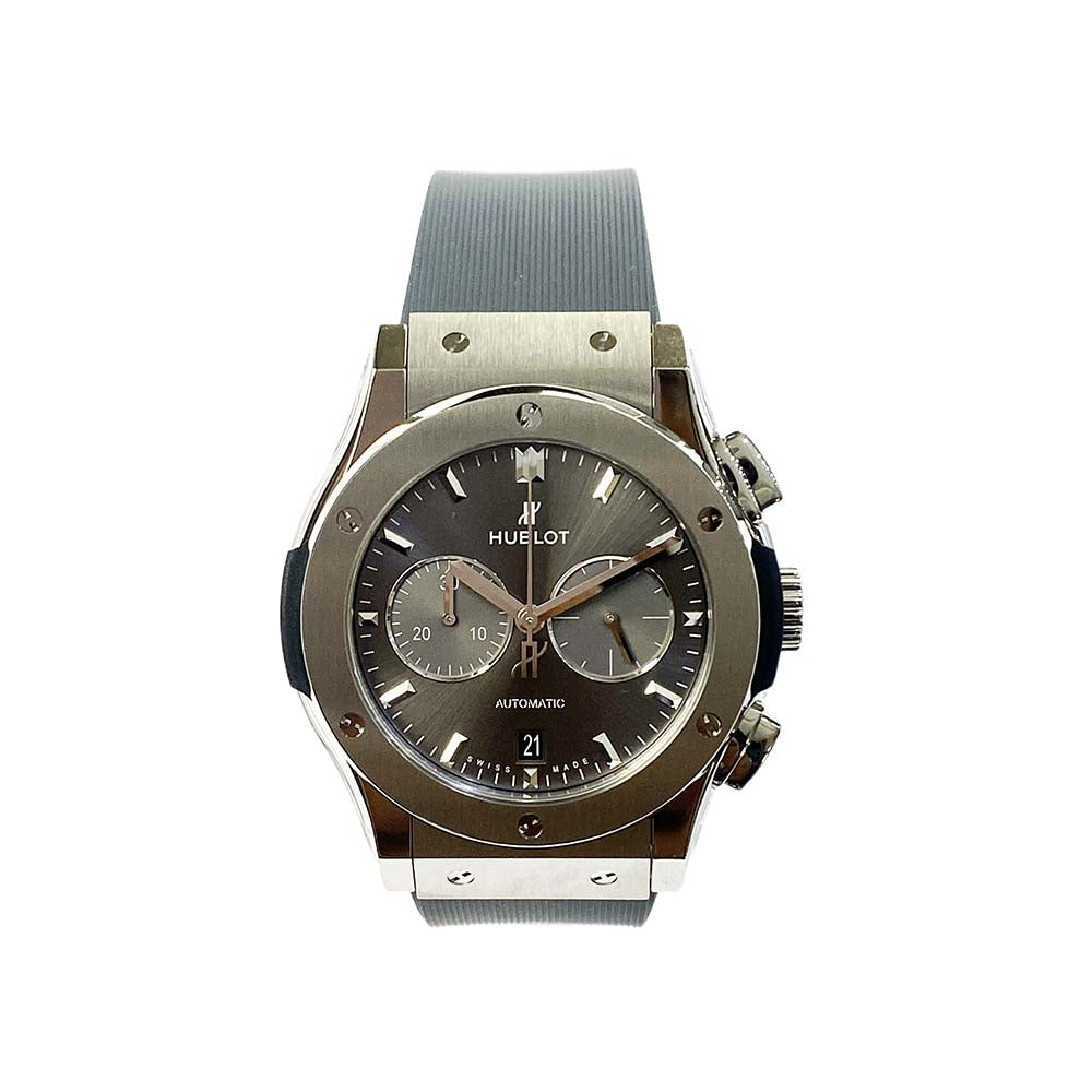 Classic Fusion Chrono 42mm Titanium Racing Grey 541.NX.7070.RX