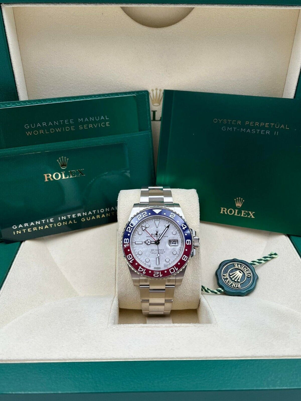 Rolex GMT Master II 126719BLRO