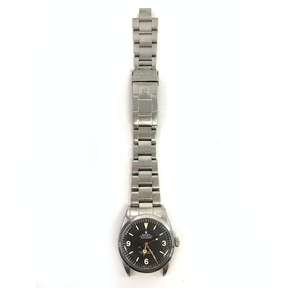 Vintage Explorer 36mm Plexi Steel 1016