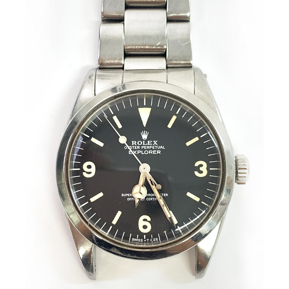Vintage Explorer 36mm Plexi Steel 1016