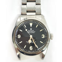 Vintage Explorer 36mm Plexi Steel 1016