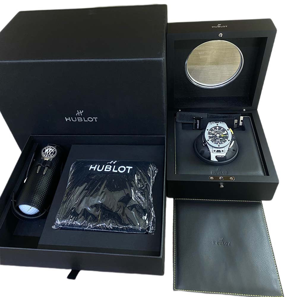 Hublot Big Bang Unico Golf 416.YS.1120.VR 45mm Skeleton – Golden