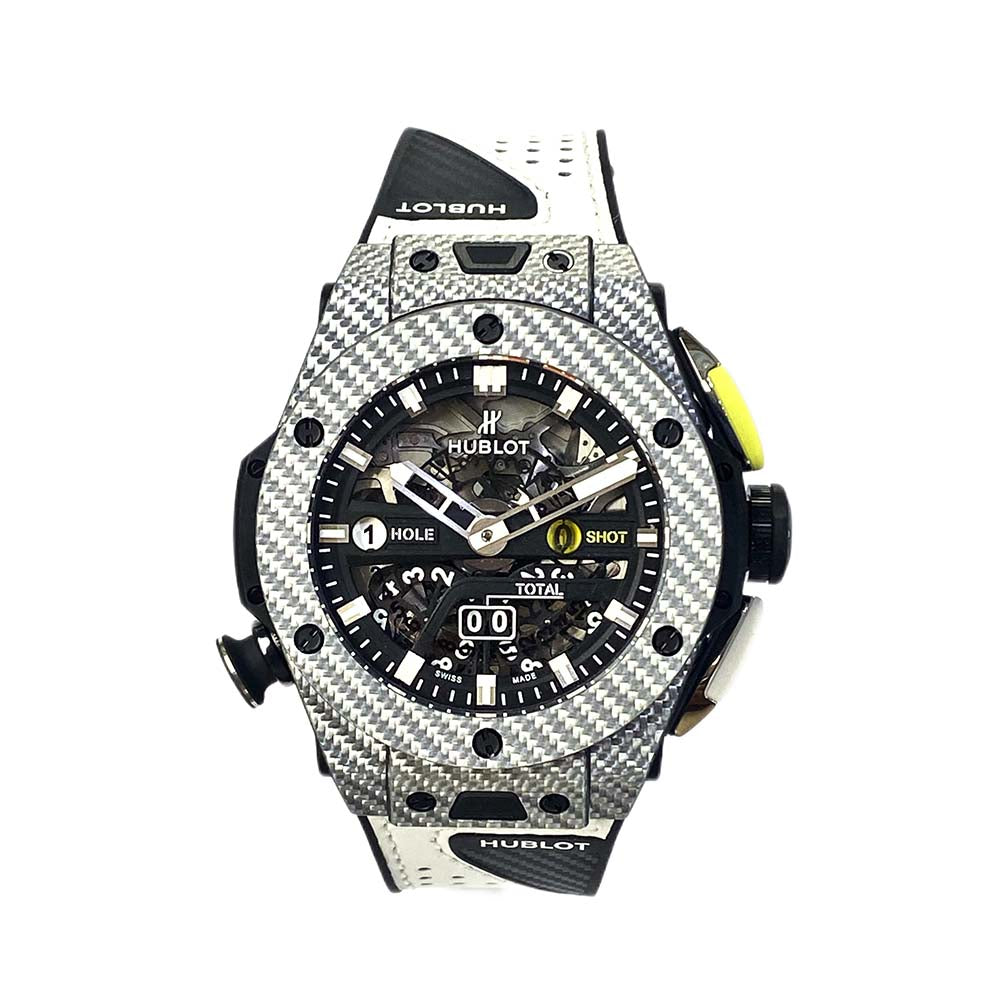 Big Bang Unico Golf 45mm Carbon 416.YS.1120.VR