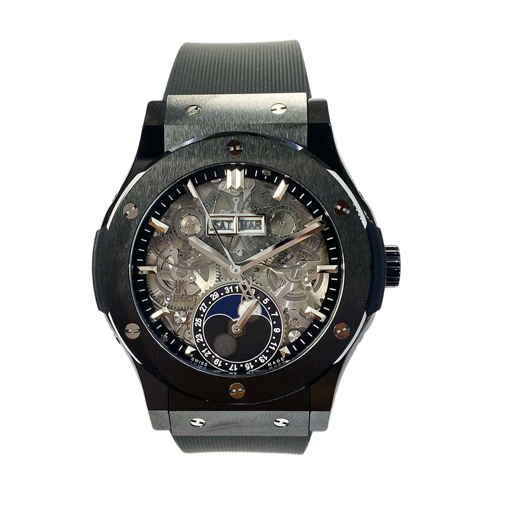 Classic Fusion 42mm Aerofusion Moonphase Black Magic 547.CX.0170.RX