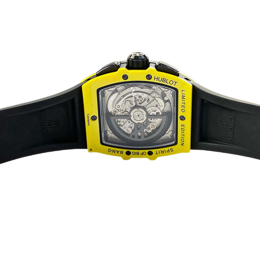Spirit of Big Bang 42mm Yellow Magic 642.CY.011Y.RX
