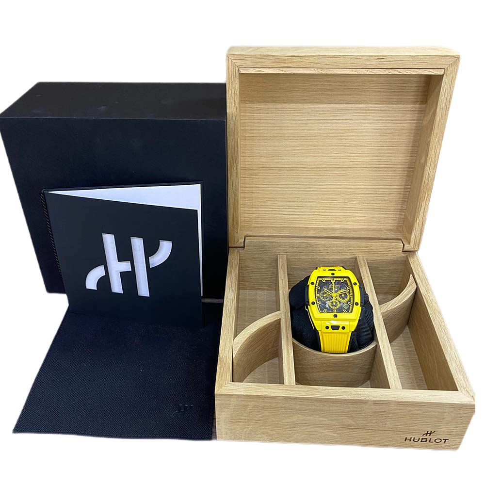 Spirit of Big Bang 42mm Yellow Magic 642.CY.011Y.RX