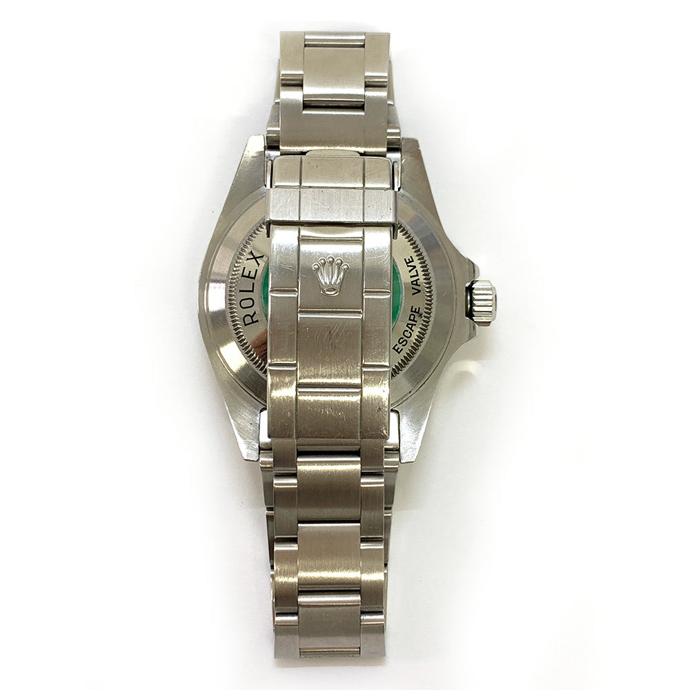 Sea-Dweller 40mm Steel Aluminum Bezel  16600