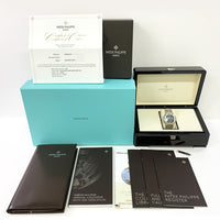 Nautilus 40mm Annual Calendar Moon Phases Stainless Steel Blue Tiffany Dial 5726/1A‐014