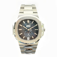 Nautilus 40mm Annual Calendar Moon Phases Stainless Steel Blue Tiffany Dial 5726/1A‐014