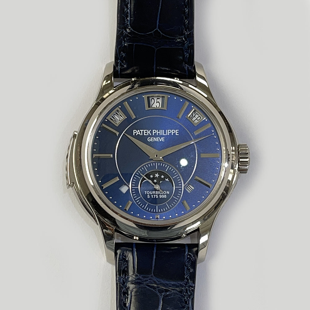 Minute RepeaterTourbillon Perpetual Calendar Manual Winding 5207G-001