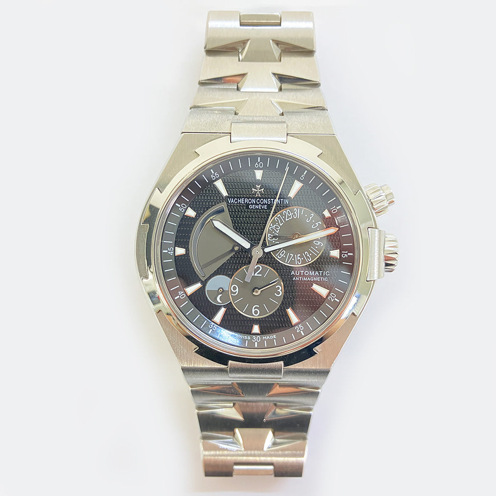 Overseas Dual Time 42mm Steel 47450/B01A-9227