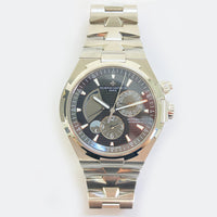 Overseas Dual Time 42mm Steel 47450/B01A-9227