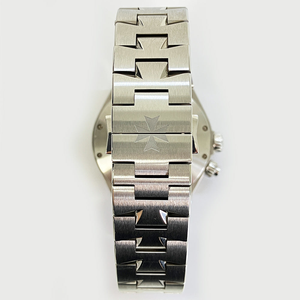 Overseas Dual Time 42mm Steel 47450/B01A-9227