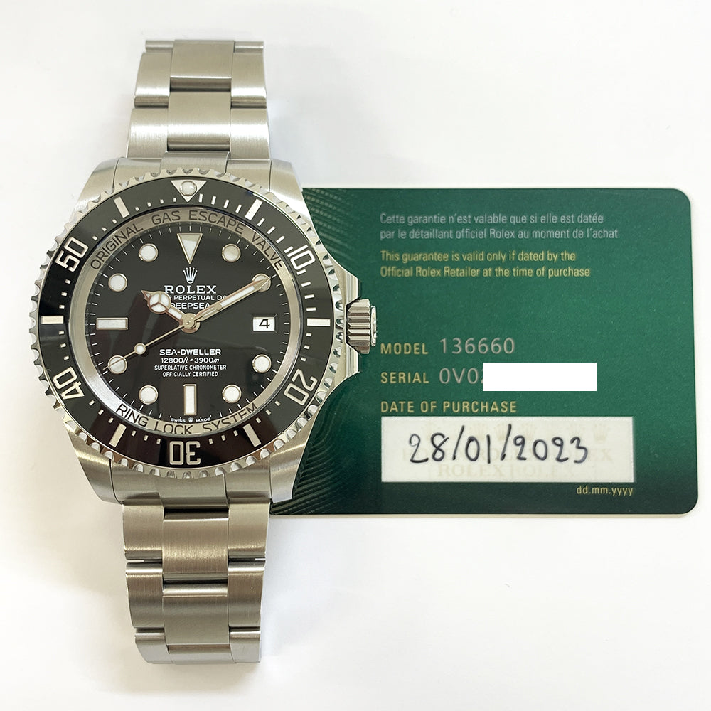 Deepsea 44mm Steel 136660