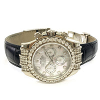 Daytona  Diamond Bezel and Lugs White Gold 116599RBR