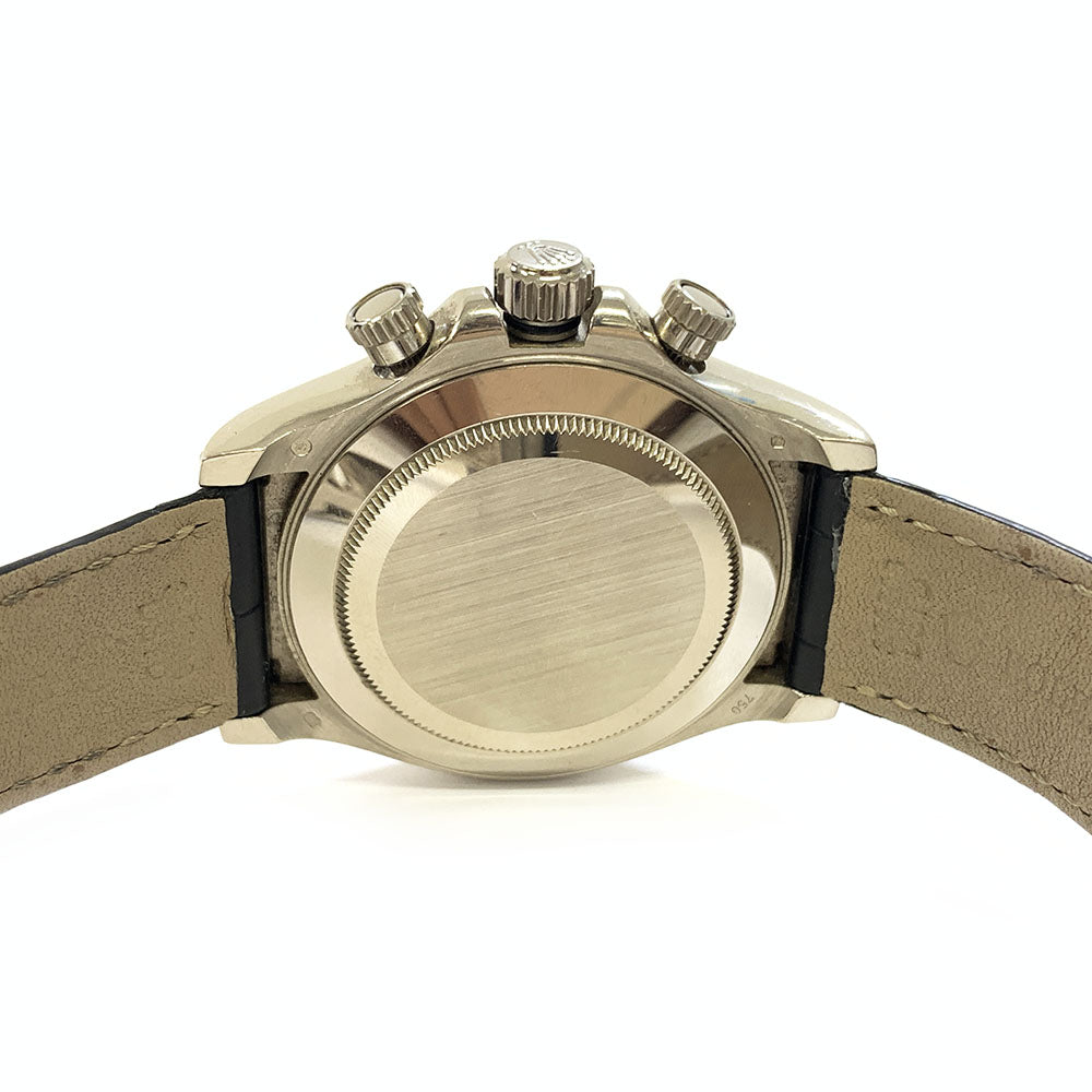 Daytona  Diamond Bezel and Lugs White Gold 116599RBR