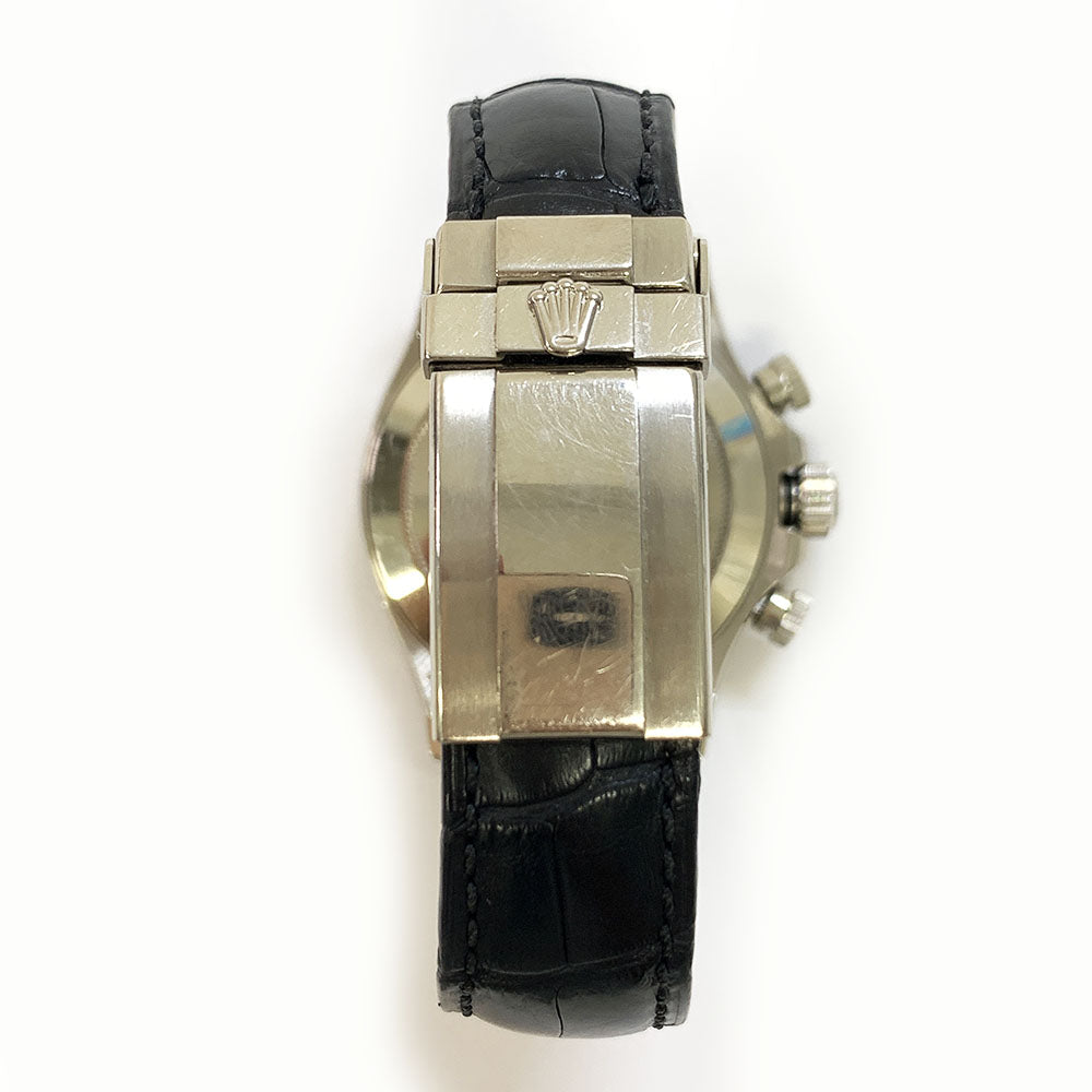 Daytona  Diamond Bezel and Lugs White Gold 116599RBR