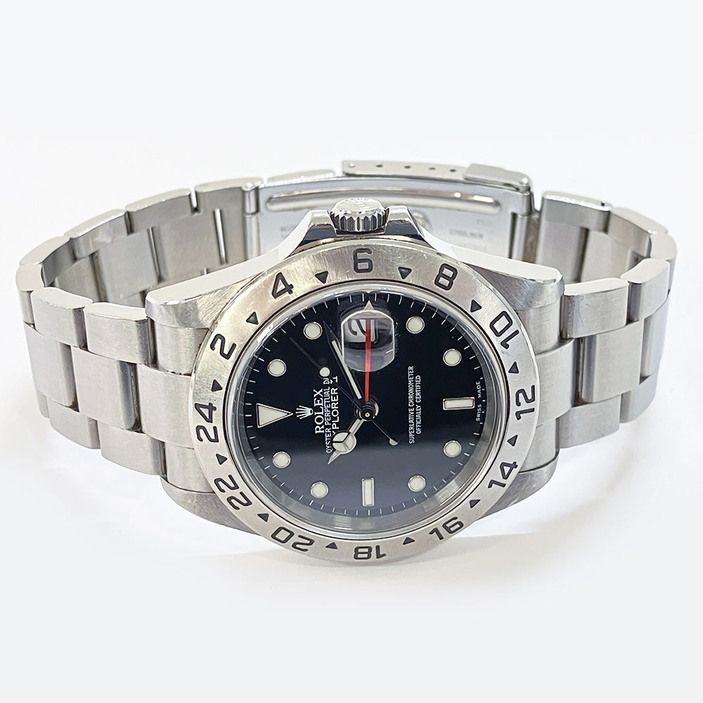 Explorer II 40mm Steel 16570