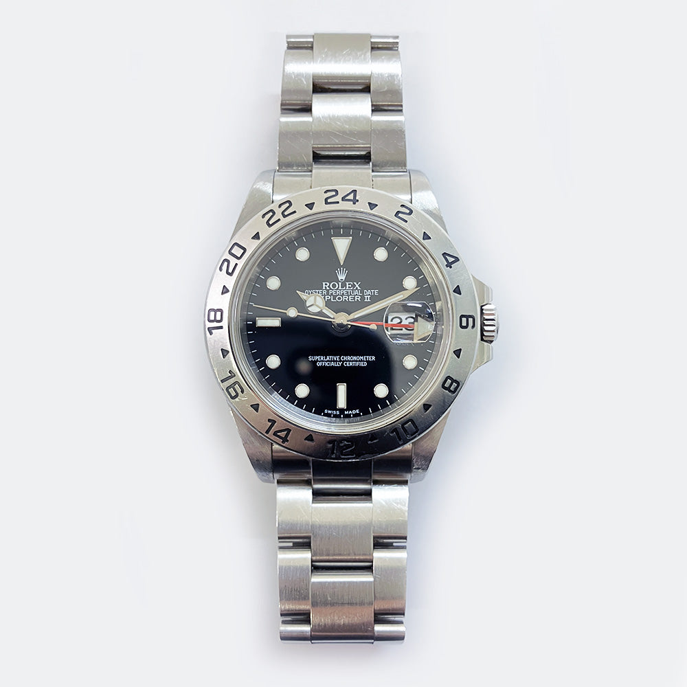 Explorer II 40mm Steel 16570