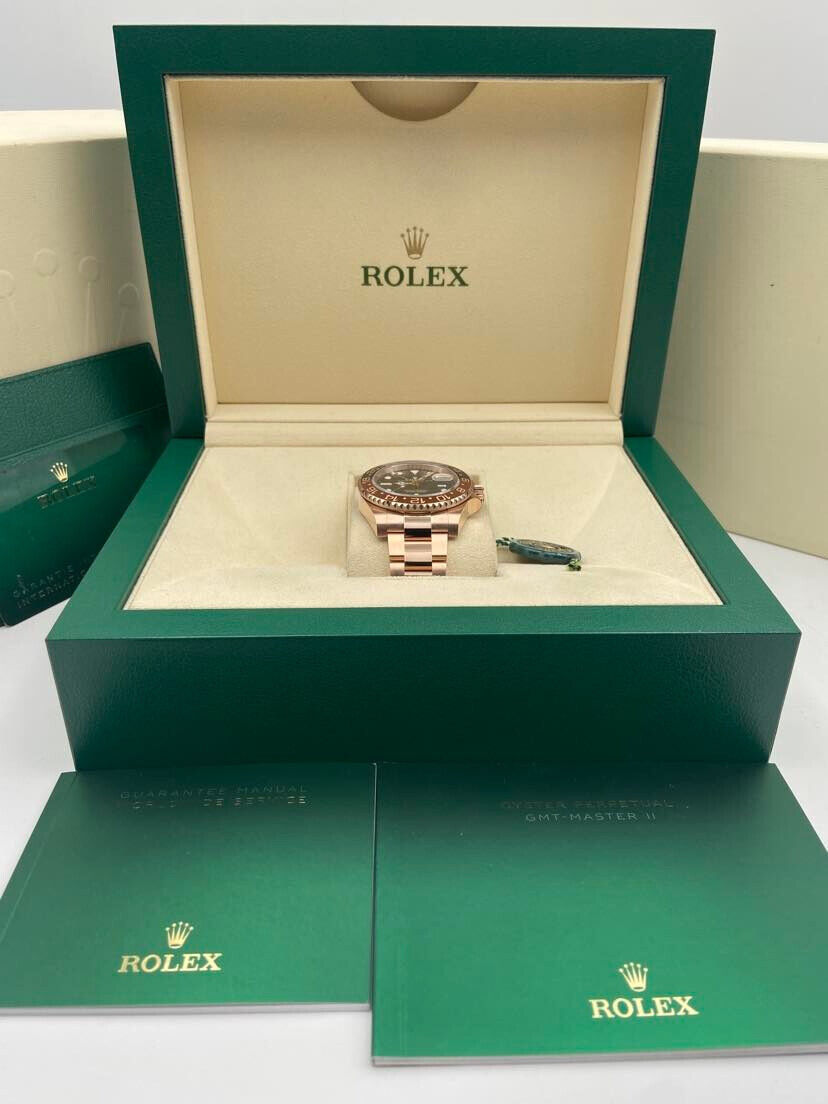 Rolex GMT Master II 126715CHNR