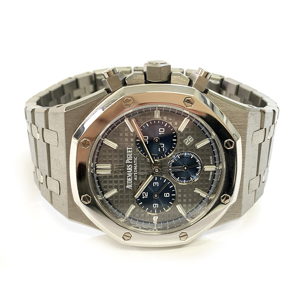 Royal Oak 41mm Chronograph 20th Anniversary Limited Edition - Platinum and Titanium  26331IP.OO.1220IP.01
