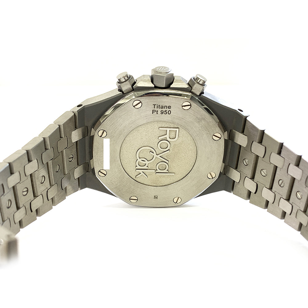 Royal Oak 41mm Chronograph 20th Anniversary Limited Edition - Platinum and Titanium  26331IP.OO.1220IP.01