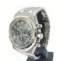 Royal Oak 41mm Chronograph 20th Anniversary Limited Edition - Platinum and Titanium  26331IP.OO.1220IP.01