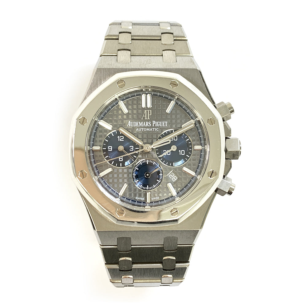 Royal Oak 41mm Chronograph 20th Anniversary Limited Edition - Platinum and Titanium  26331IP.OO.1220IP.01