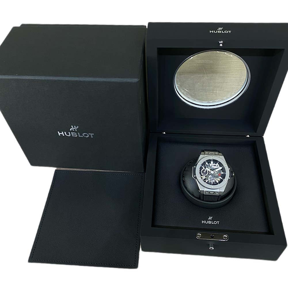 Big Bang 45mm Meca-10 414.NI.1123.RX