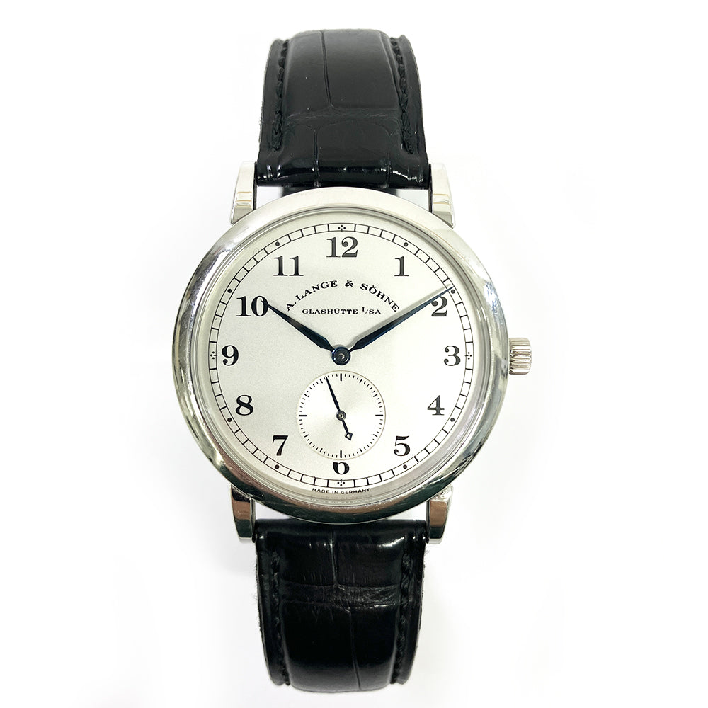 Saxonia 1815 35.9mm Platinum Manual Winding 206.025