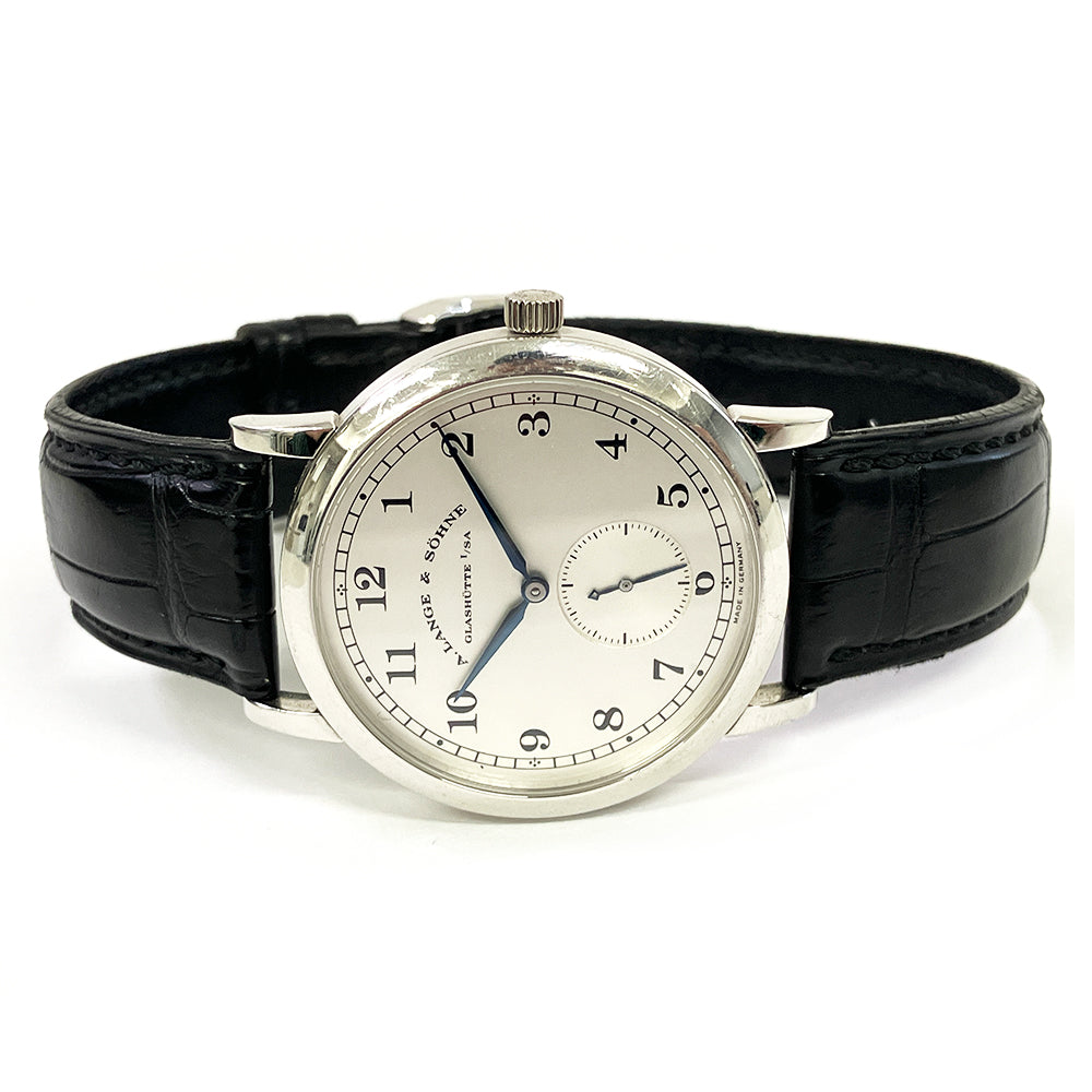 Saxonia 1815 35.9mm Platinum Manual Winding 206.025