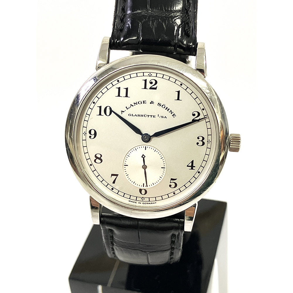 Saxonia 1815 35.9mm Platinum Manual Winding 206.025