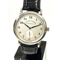 Saxonia 1815 35.9mm Platinum Manual Winding 206.025