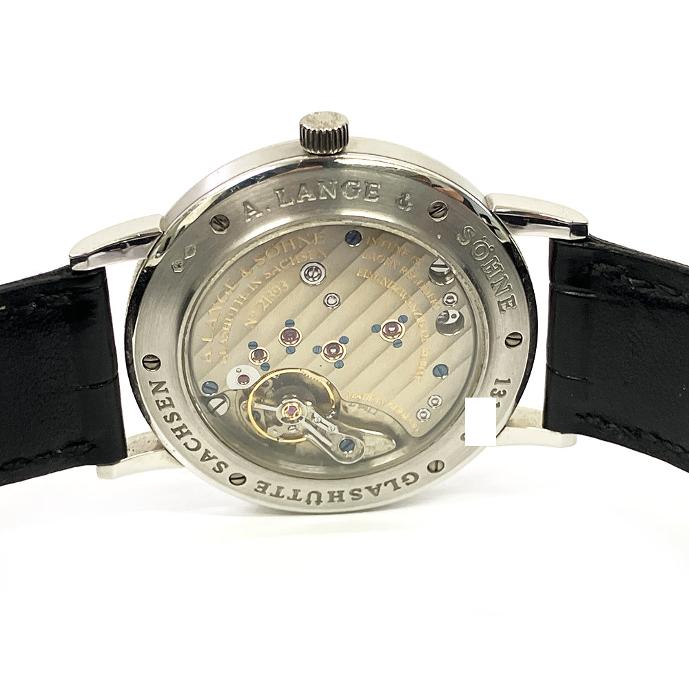 Saxonia 1815 35.9mm Platinum Manual Winding 206.025